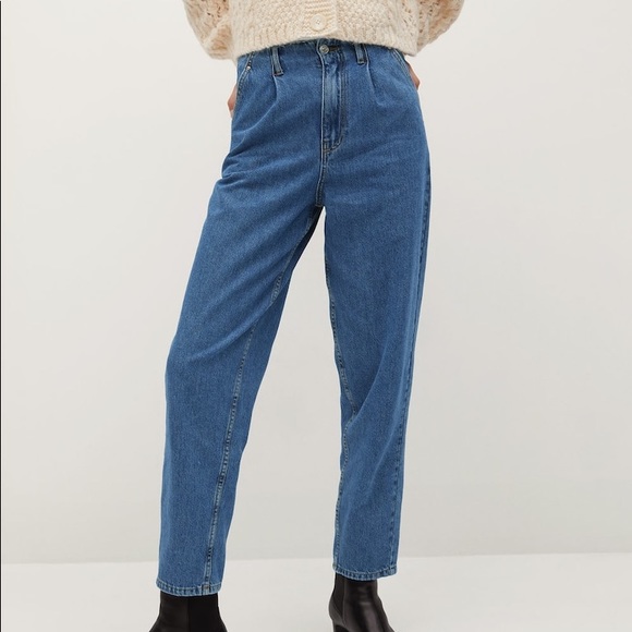 Mango Dart Slouchy Jeans - Picture 2 of 6